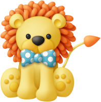 a cute lion